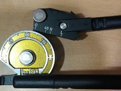 Đầu dụng cụ có rãnh trượt ống Dụng cụ uốn ống đồng 12mm