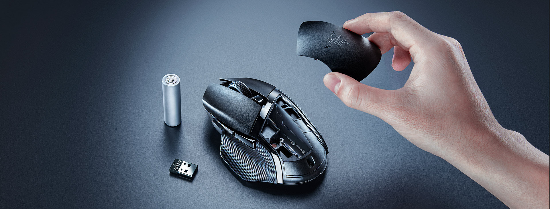 Chuột Gaming không dây Razer Basilisk V3 X HyperSpeed 5 