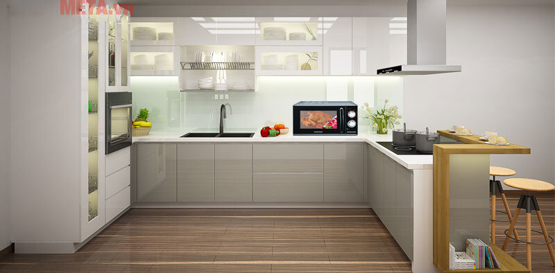 Lò vi sóng Sunhouse SHD4823 25 lít Lò vi sóng Sunhouse SHD4823 25 lít