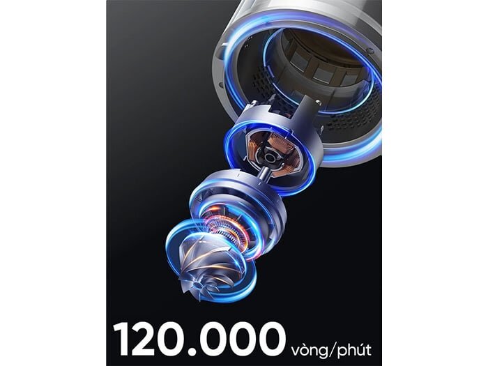 Máy hút bụi không dây thông minh Xiaomi Dreame V12S