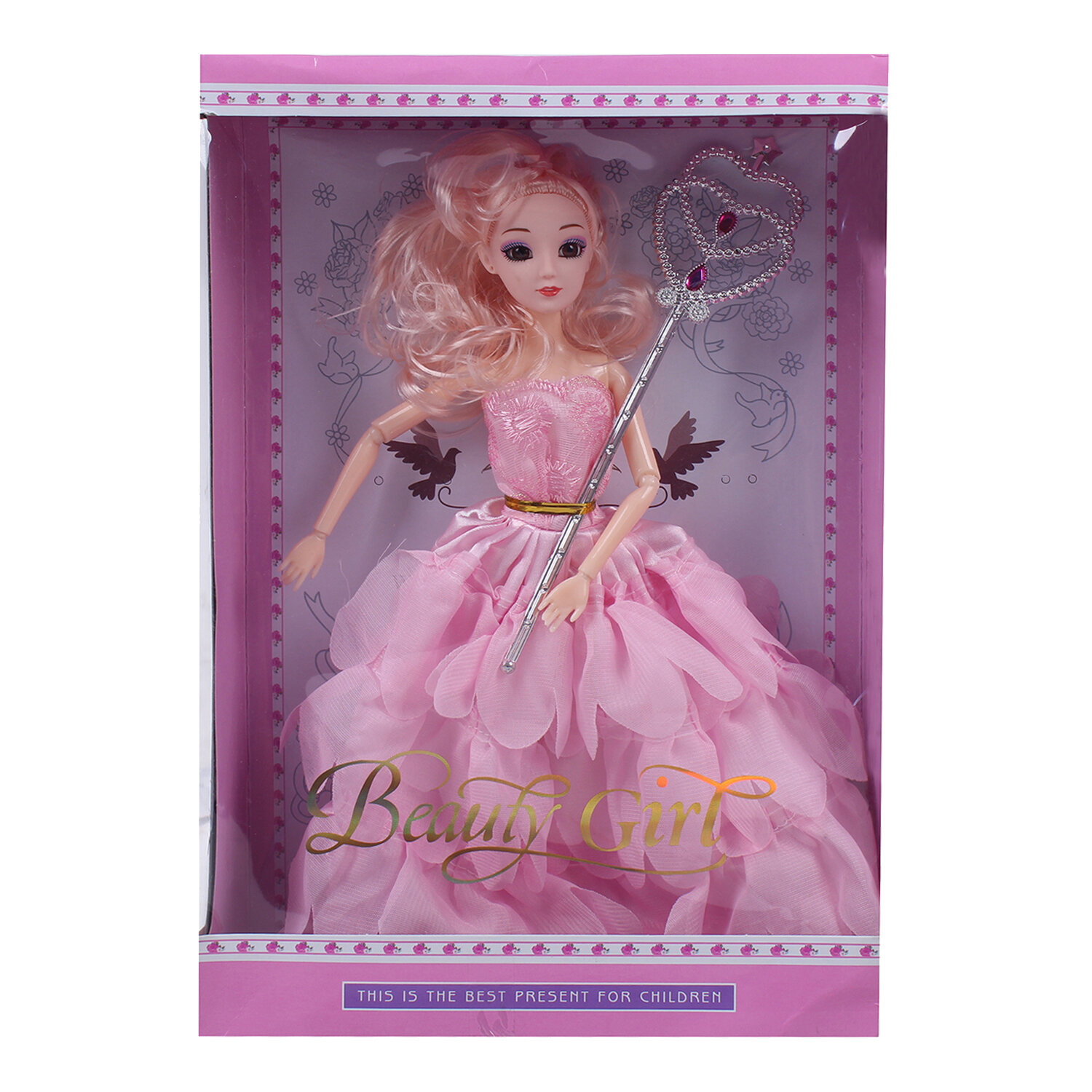 Đồ chơi búp bê công chúa đôi mắt 3D  Đồ chơi búp bê công chúa đôi mắt 3D