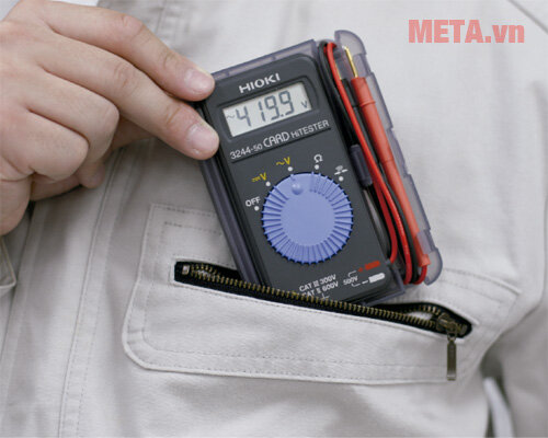 Đồng hồ vạn năng bỏ túi Hioki 3244-60