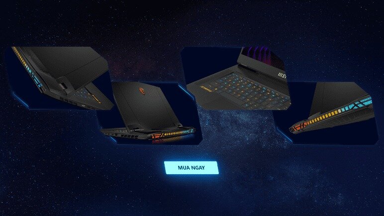 Laptop MSI Gaming GT77 HX Titan (13VI-077VN)