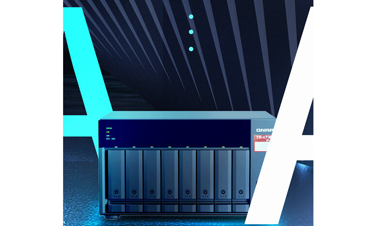 Ổ lưu trữ mạng NAS Qnap TS-873A-8G