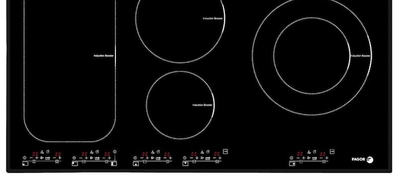 Những tính năng tiện ích của bếp từ Fagor IF-ZONE90S (Ảnh: Fagor).