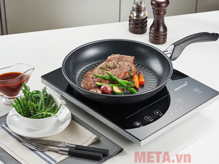 Chảo chống dính đáy từ HappyCall Titanium 24cm (3001-0104)