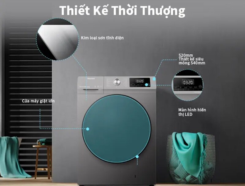 Máy giặt Hisense 10,5kg WFQA1043BT