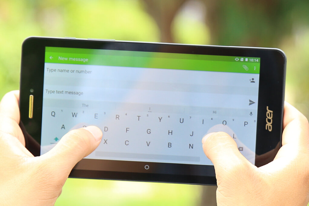 Máy tính bảng Acer Iconia Talk S A1-734