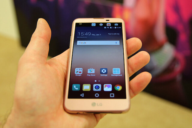 Điện thoại LG X Screen Điện thoại LG X Screen