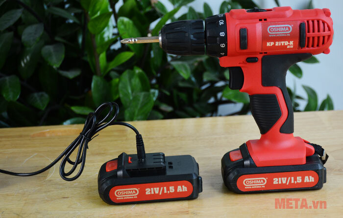 Máy khoan Pin Oshima KP21 TD-K