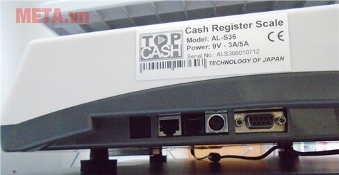 Máy cân tính tiền Topcash AL-S36