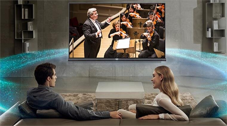 Smart Tivi 49 inch TCL 49C6-UF, 4K ULTRA HD