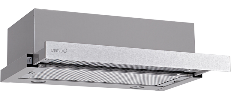 Máy hút mùi Cata tf 2003 duralum 70 có thiết kế tối giản nhưng không hề kém phần tinh tế, hiện đại và sang trọng.