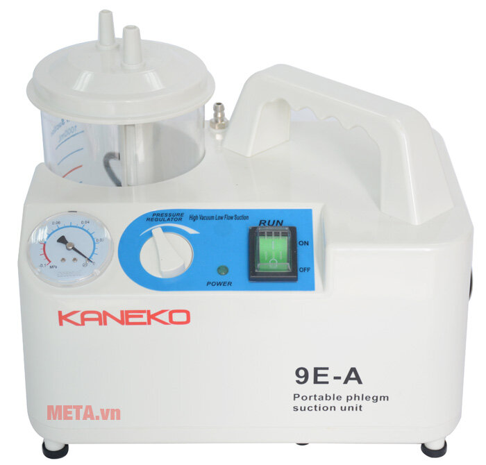 Máy hút dịch 1 bình Kaneko 9E-A cho người lớn và trẻ em Máy hút dịch 1 bình Kaneko 9E-A cho người lớn và trẻ em