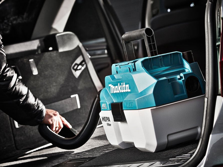 Makita DVC750LZX3 (HEPA/BL) (18V)