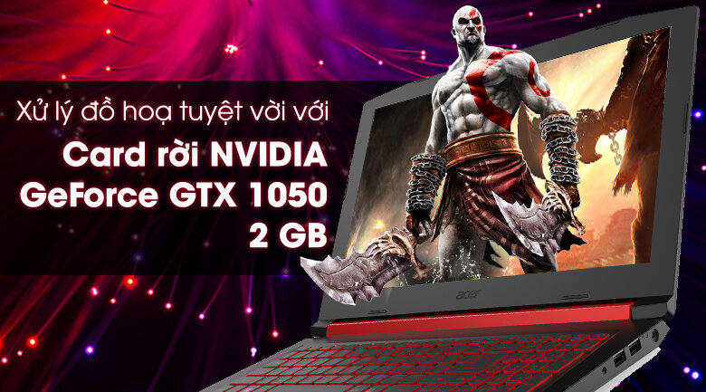 Acer Nitro 5 AN515 51 739L i7 7700HQ/8GB/1TB/2GB GTX1050/Win10/(NH.Q2SSV.007)