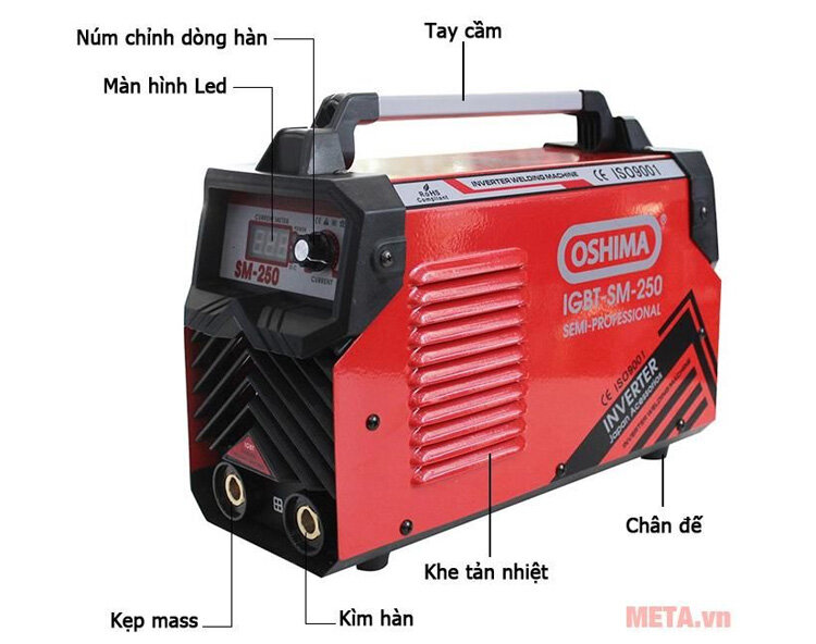 Máy hàn Oshima IGBT SM-250