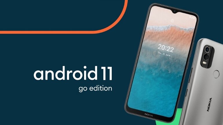 Điện thoại Nokia C21 Plus - 2GB RAM, 64GB, 6.5 inch