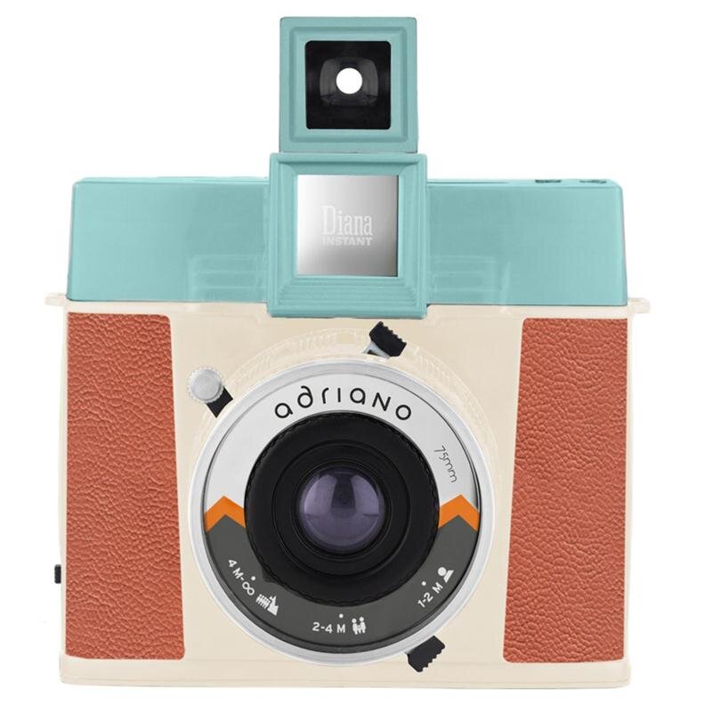 Máy ảnh chụp in liền Lomography Diana Instant Square màu Adriano