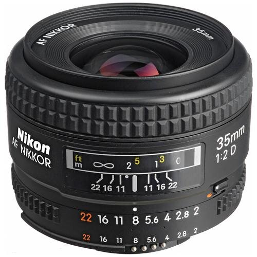 Ống Kính Nikon AF Nikkor 35mm f2D