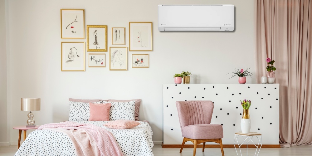 Máy Lạnh Daikin Inverter 1 HP FTKY25ZVMV nổi bật với thiết kế hiện đại