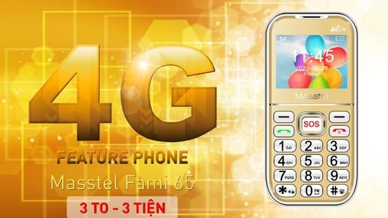 Mô tả sản phẩm Masstel Fami 65 4G