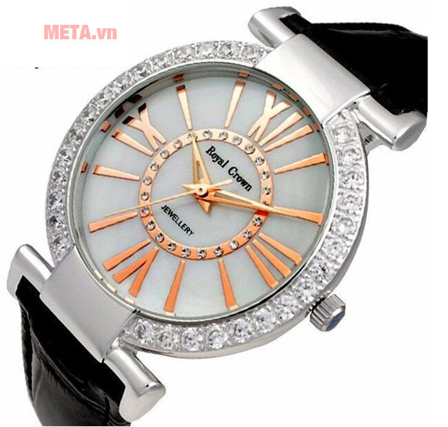 Đồng hồ nữ chính hãng Royal Crown 6116ST Đồng hồ nữ chính hãng Royal Crown 6116ST