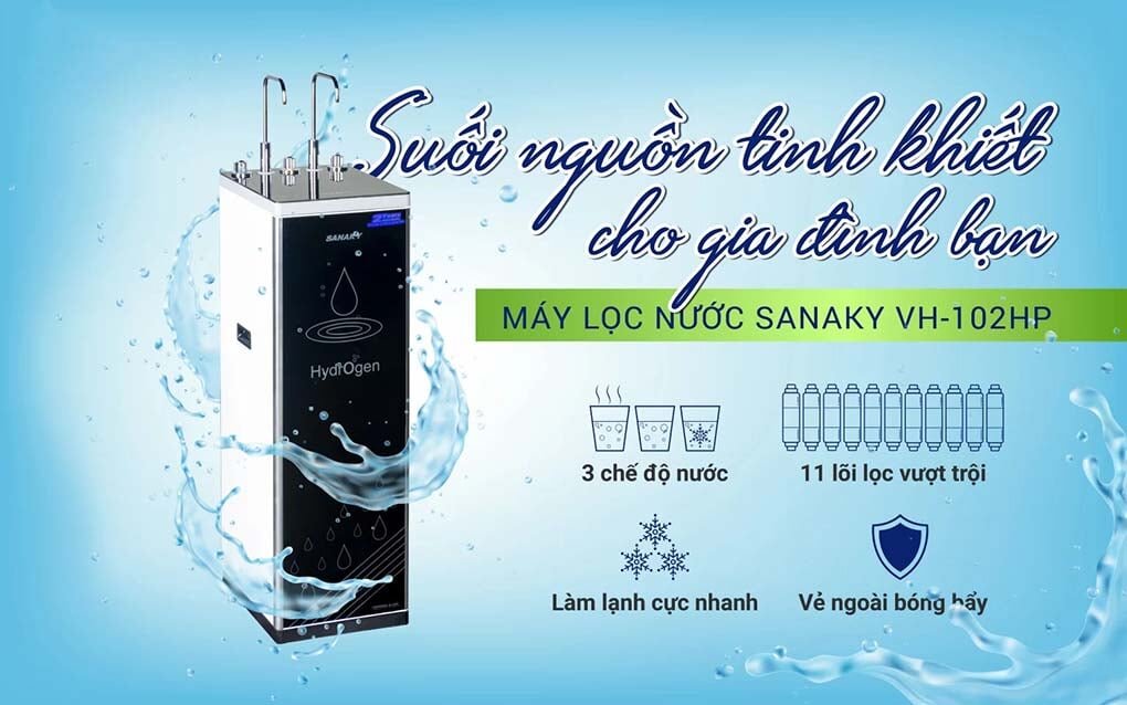 Máy lọc nước RO Sanaky  