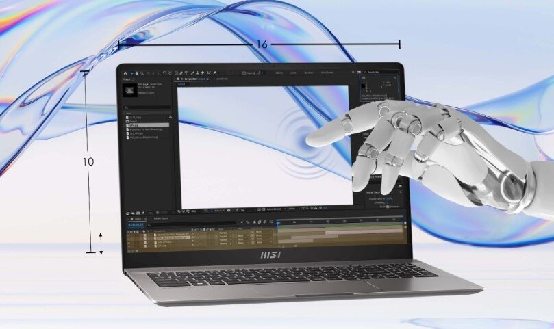 MÀN HÌNH CẢM ỨNG 2K TẦN SỐ LÀM MỚI LÊN ĐẾN 120Hz