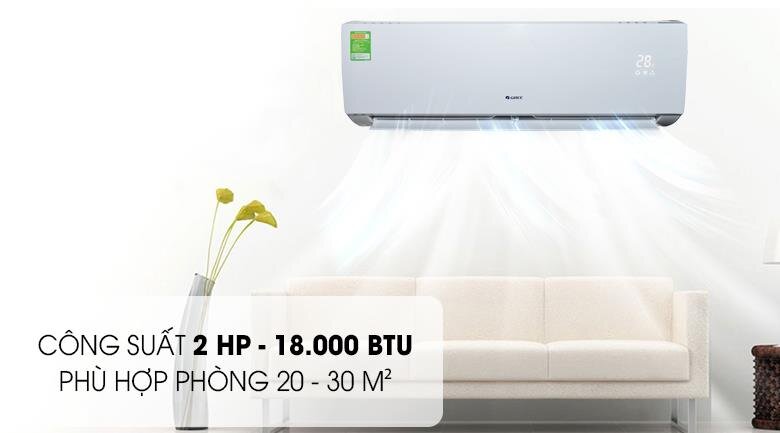 Điều hòa 1 chiều Gree GWC18ID-K3N9B2G - 18.000BTU