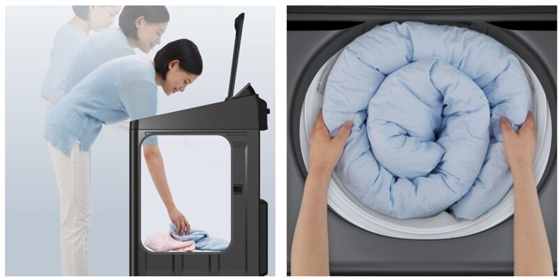 Máy giặt Panasonic Inverter 14.5 kg NA-FD290CEBV