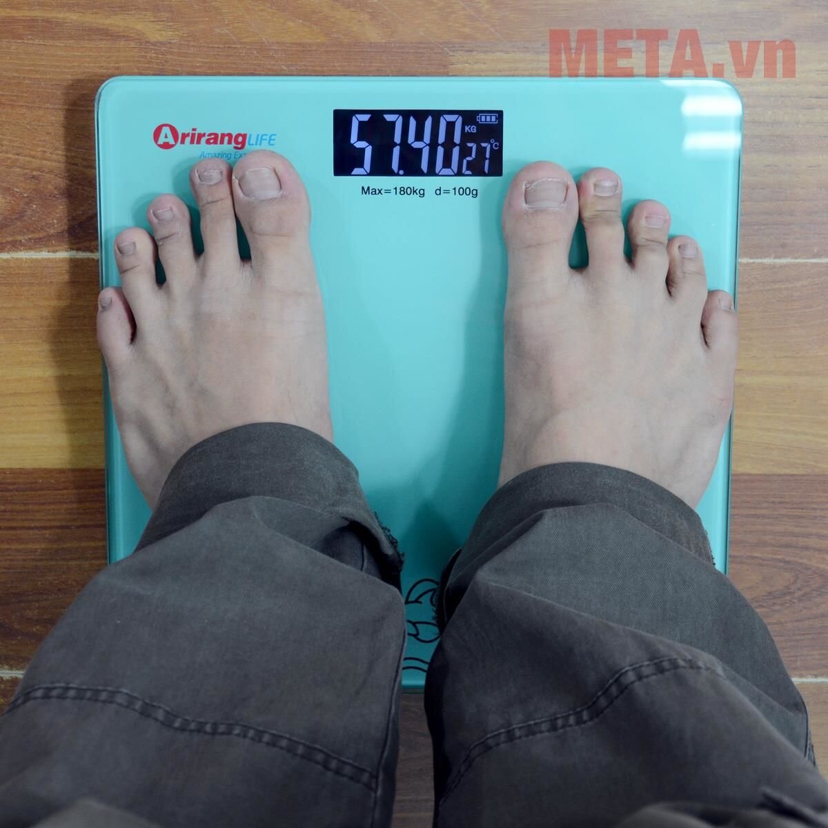 Cân sức khỏe ArirangLife AR-S18K Cân sức khỏe ArirangLife AR-S18K