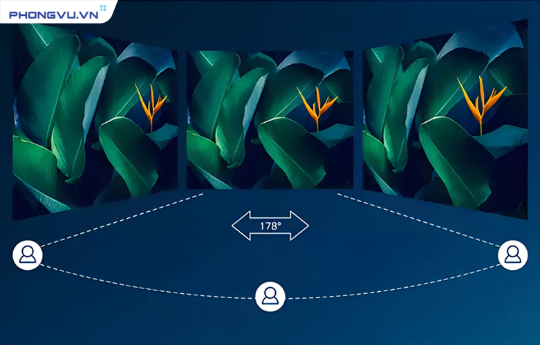 Màn hình PHILIPS 241S9/74 với tấm nền IPS chuẩn xác mọi góc nhìn, Lọc ánh sáng xanh bảo vệ mắt tối ưu