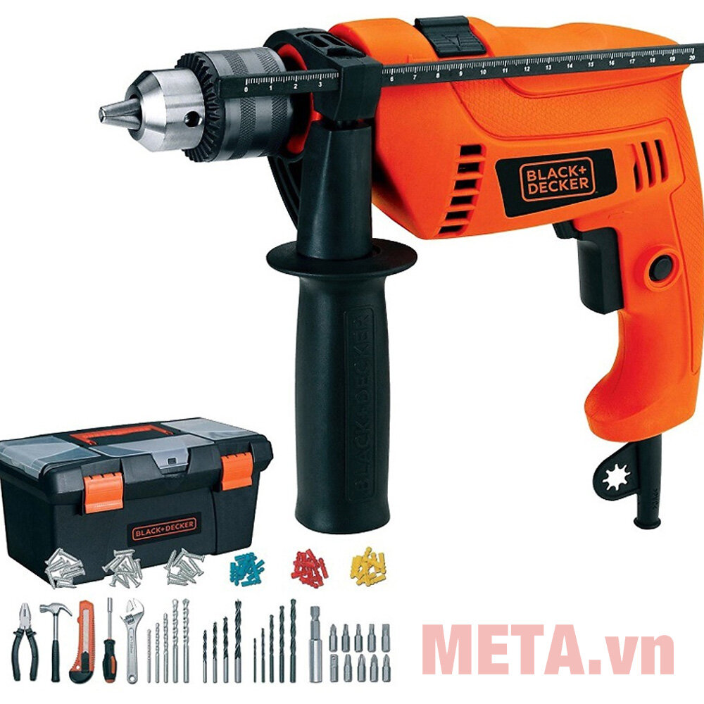 Máy khoan động lực Black