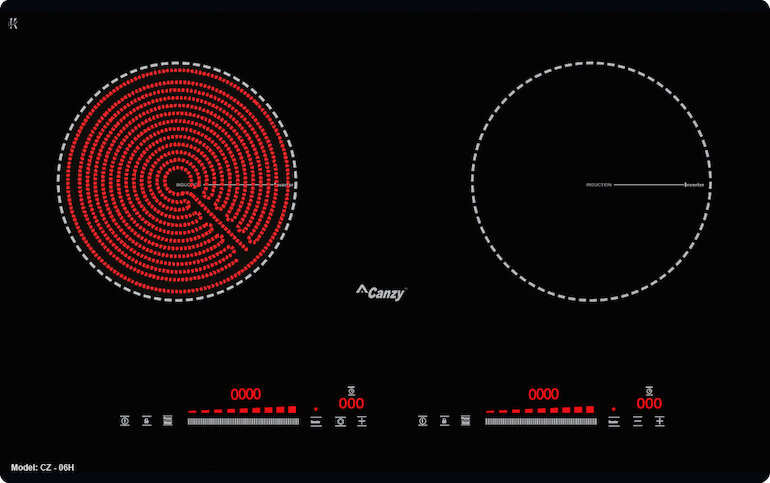 Bếp điện từ Canzy CZ 06H