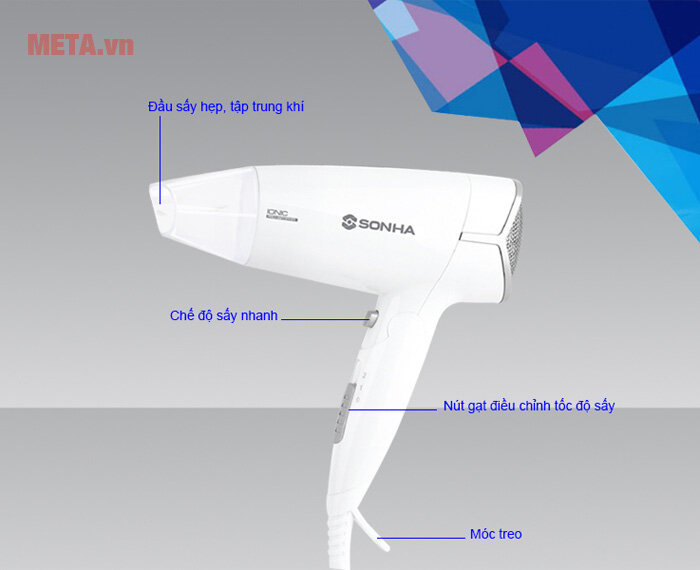 Máy sấy tóc SHK 3112