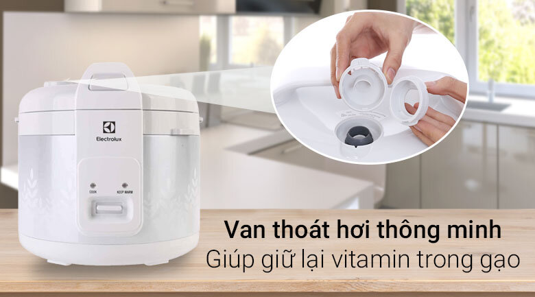 Nồi cơm điện Electrolux 1.8 lít ERC3305