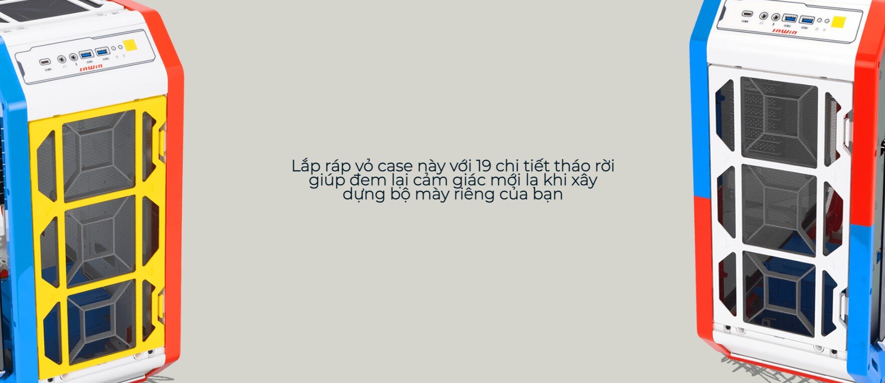 Vỏ Case Inwin Airforce Justice White