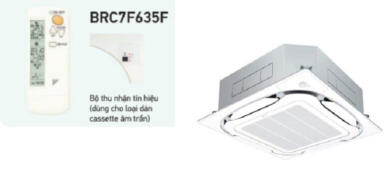 điều hòa dakin 18000 btu âm trần