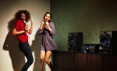 Dàn âm thanh Hifi Sony MHC-M40D/C