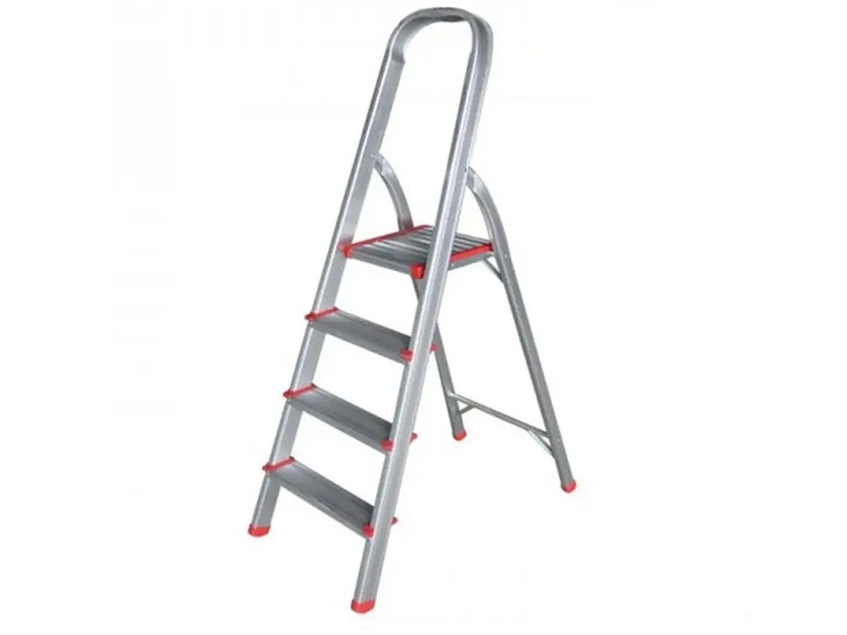 Hình ảnh thang ghế tay vịn Kagami WK-AL304 Hình ảnh thang ghế tay vịn Kagami WK-AL304