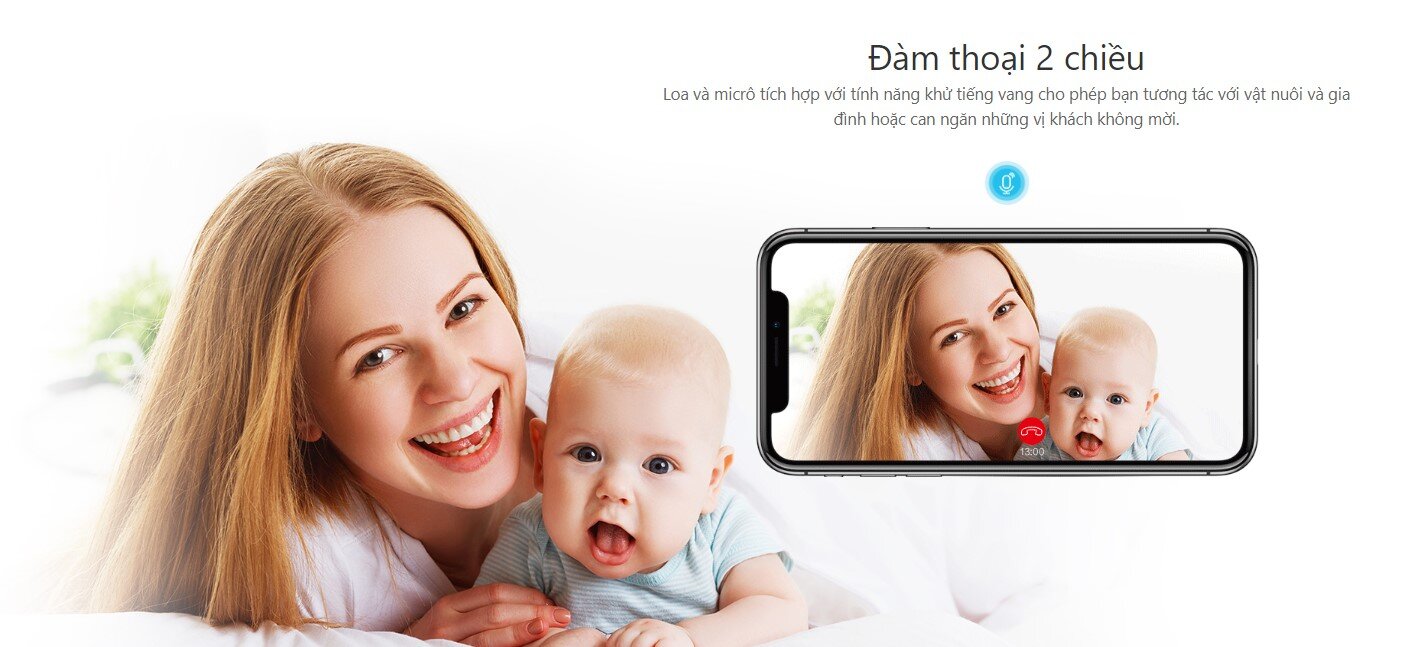 Camera IP Ranger IMOU IPC-A42P-D/B/wifi trong nhà 4MP/ xoay 360 độ/ theo dõi chuyển động thông minh