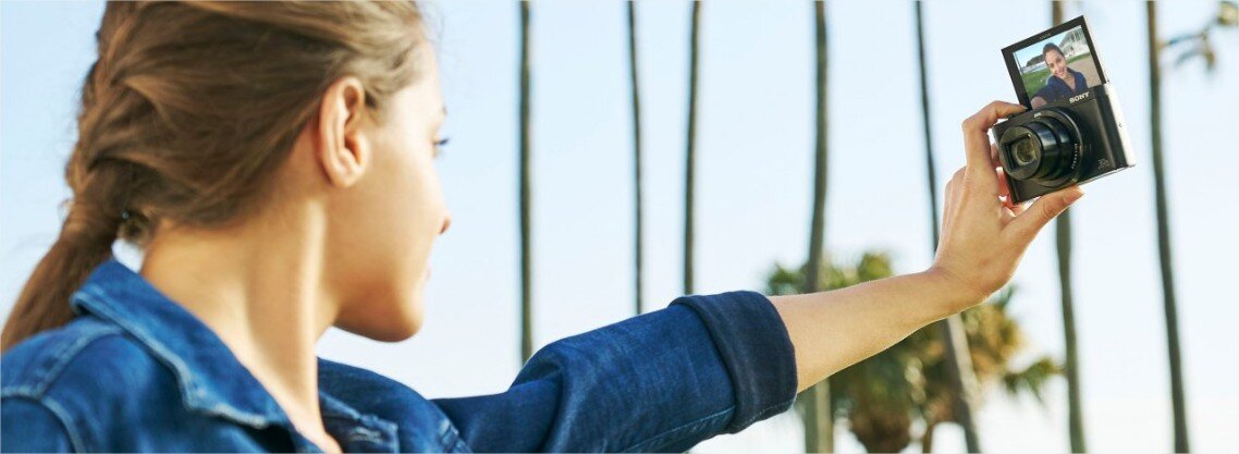 Máy ảnh SONY DSC-WX500/R đỏ Máy ảnh SONY DSC-WX500/R đỏ