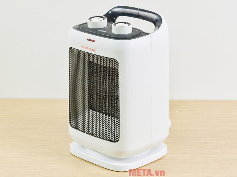 Quạt sưởi Roler RC-2120 thiết kế nhỏ gọn