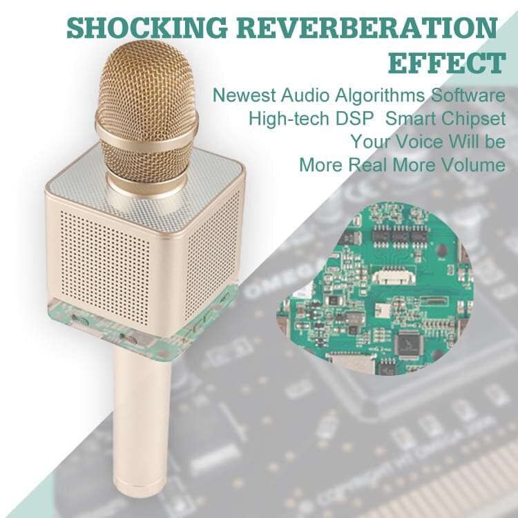 Mic Karaoke MICGEEK Q10S Mic Karaoke MICGEEK Q10S