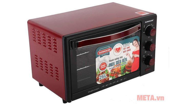 Lò nướng Sunhouse SHD4226 26 lít