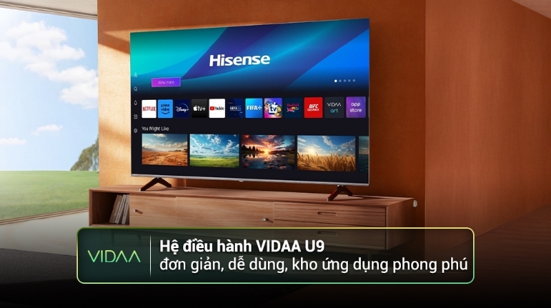 Smart Tivi Hisense 4K 55 inch 55A6Q 4 Smart Tivi Hisense 4K 55 inch 55A6Q
