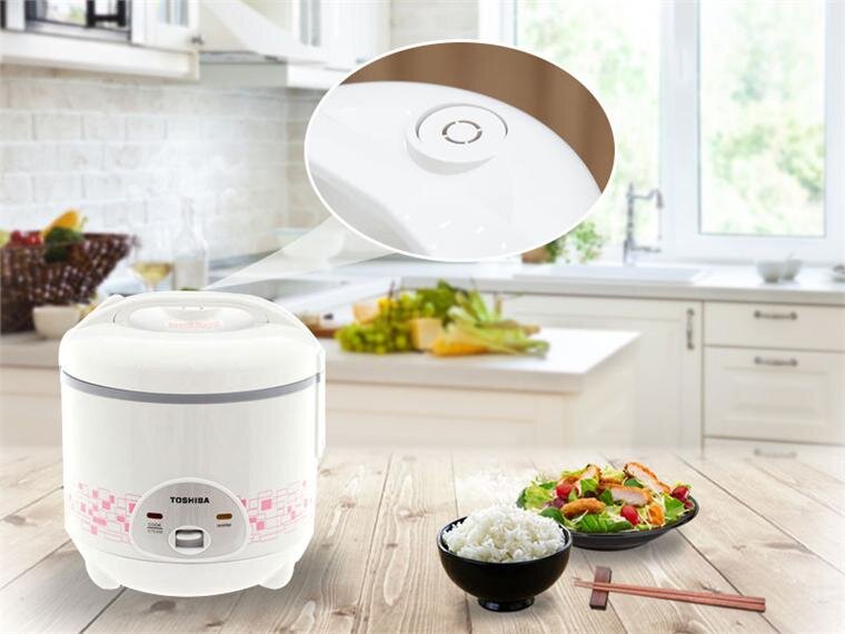 Nồi cơm điện Toshiba RC-T10FSVN(SB)