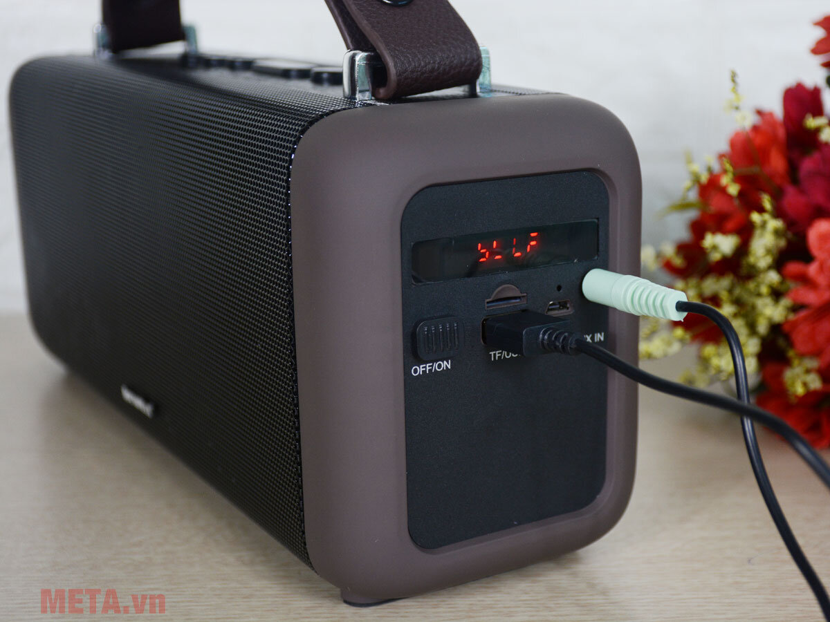 Loa di động Soundmax bluetooth SB206 (new 2019)