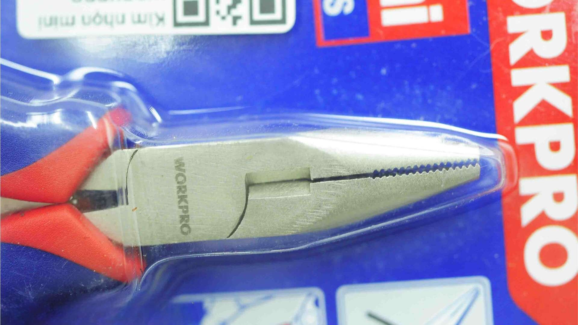 Kìm nhọn mini Workpro W031017